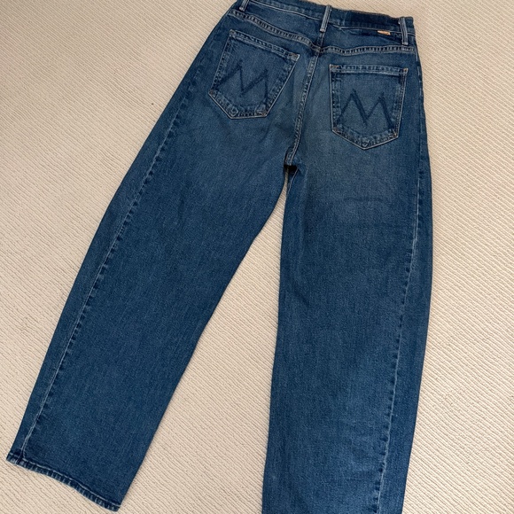 MOTHER It's A Small World Full Pipe Flood Jeans Size 26 - Picture 3 of 3